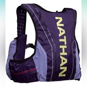 Nathan Vaporswiftra Hydration Vest - Purple XXS-M (NWOT)